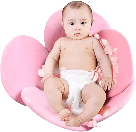 Amazon Co Jp ベビーバス用品 子供 赤ちゃん用 お風呂 ベビーバス花柄 沐浴マット バスタブ 滑り止め 安心感 Horypt 洗面台やシンクで 座浴 風呂楽しい 赤ちゃん プレイマット キッズ お風呂 安心感 ベビーバスネット お風呂サポート 部屋飾り 撮影小物 出産祝いベビー