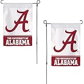 Desert Cactus University of Alabama UA Garden Flag – 19 x 12 inch Alabama Crimson Tide Banner, For Outdoor Display and Events (Design B)