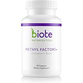 Biote Nutraceuticals - Methyl Factors+ - Circulation + Mood (90 Capsules)