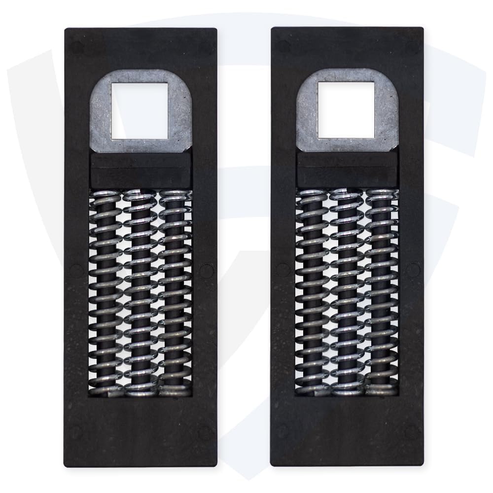SHIELD HARDWARE Replacement uPVC Door Handle Spring Cassette Pair - Stop Sagging Handles