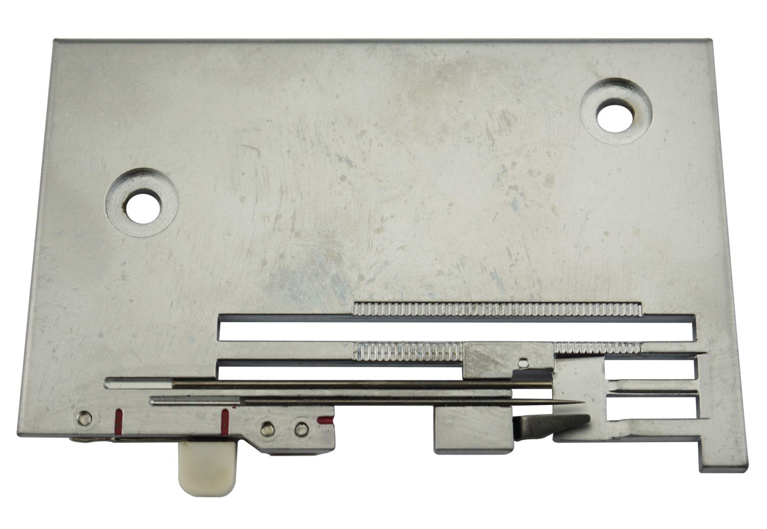 DREAMSTITCH A1115-777-0B0 Needle Plate for Bernina Serger Machine 2000DCE - Needle plate-A1115-777-0B0