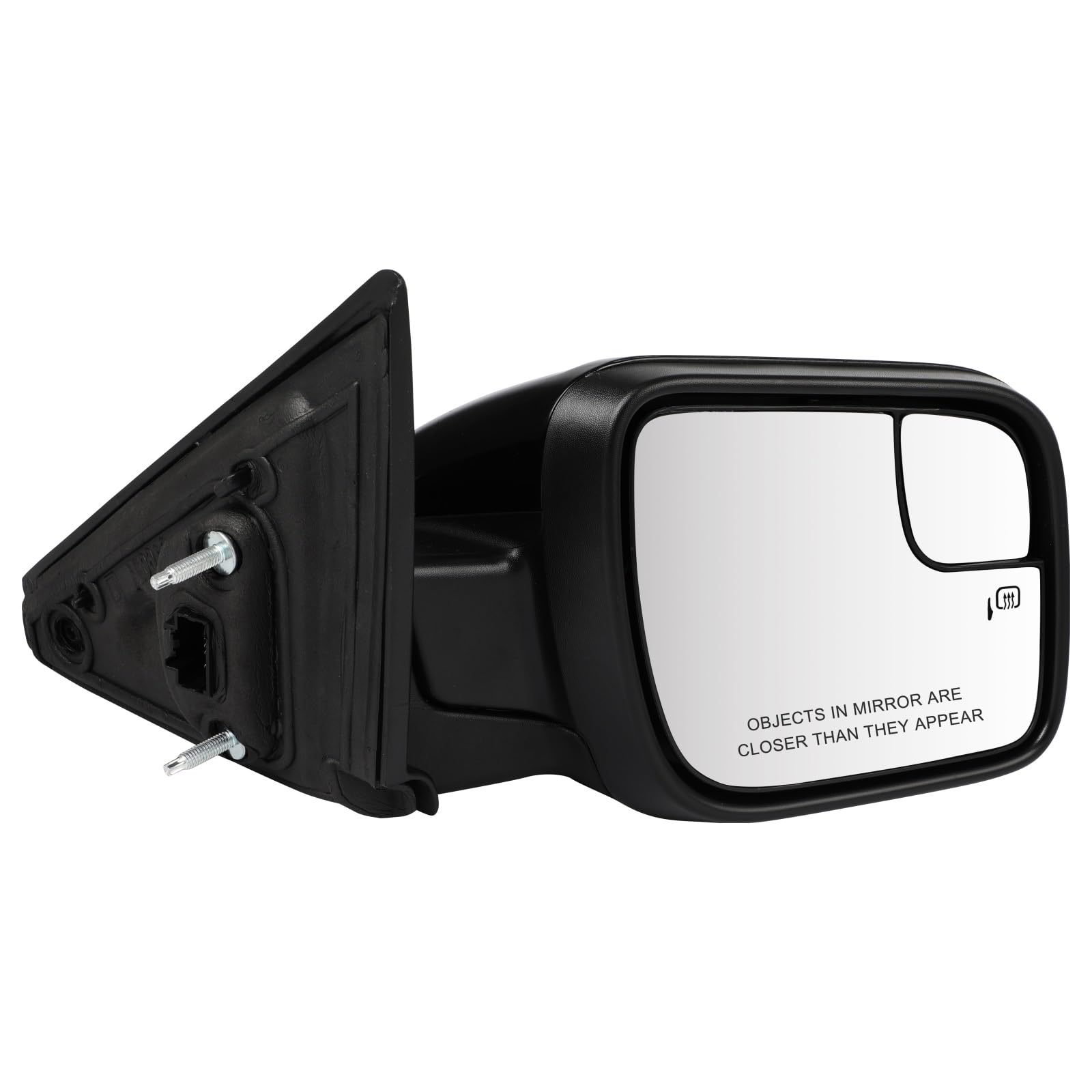 SCITOO Passenger Side View Mirror Compatible with 2011-2015 For Ford For Explorer Heated | Turn Signal And Puddle Light 7Pins Right Outside Exterior Mirror BB5Z-17682-BA/BB Image