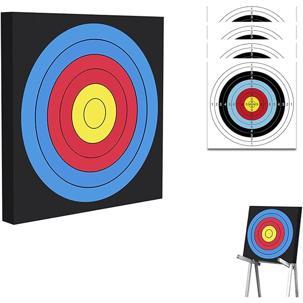 3d Bow Targets Maple Leaf NFAA Official 3-Spot Color Target – Vegas ...