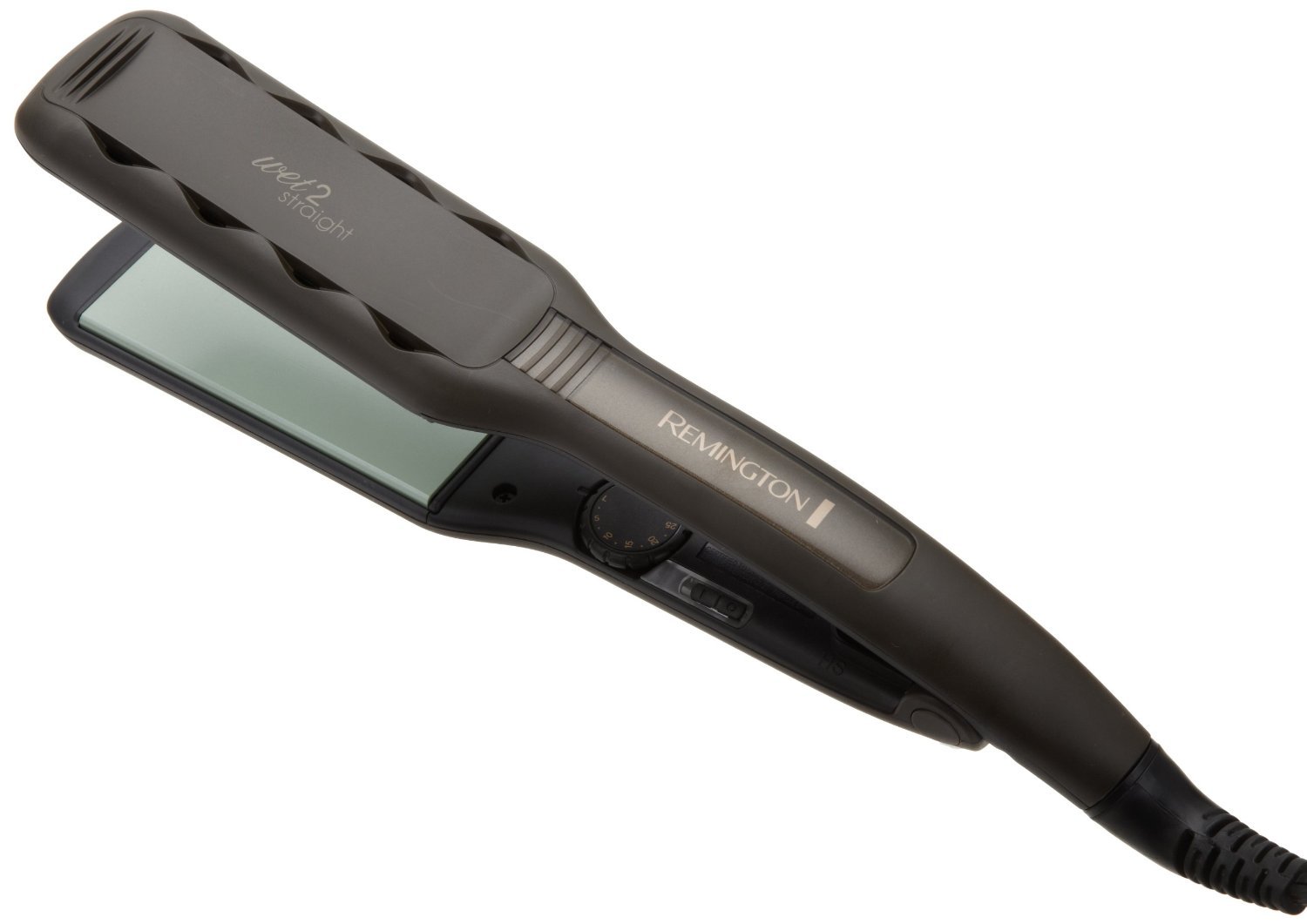 Hair Straightener Plancha Remington Wet Straight Negra