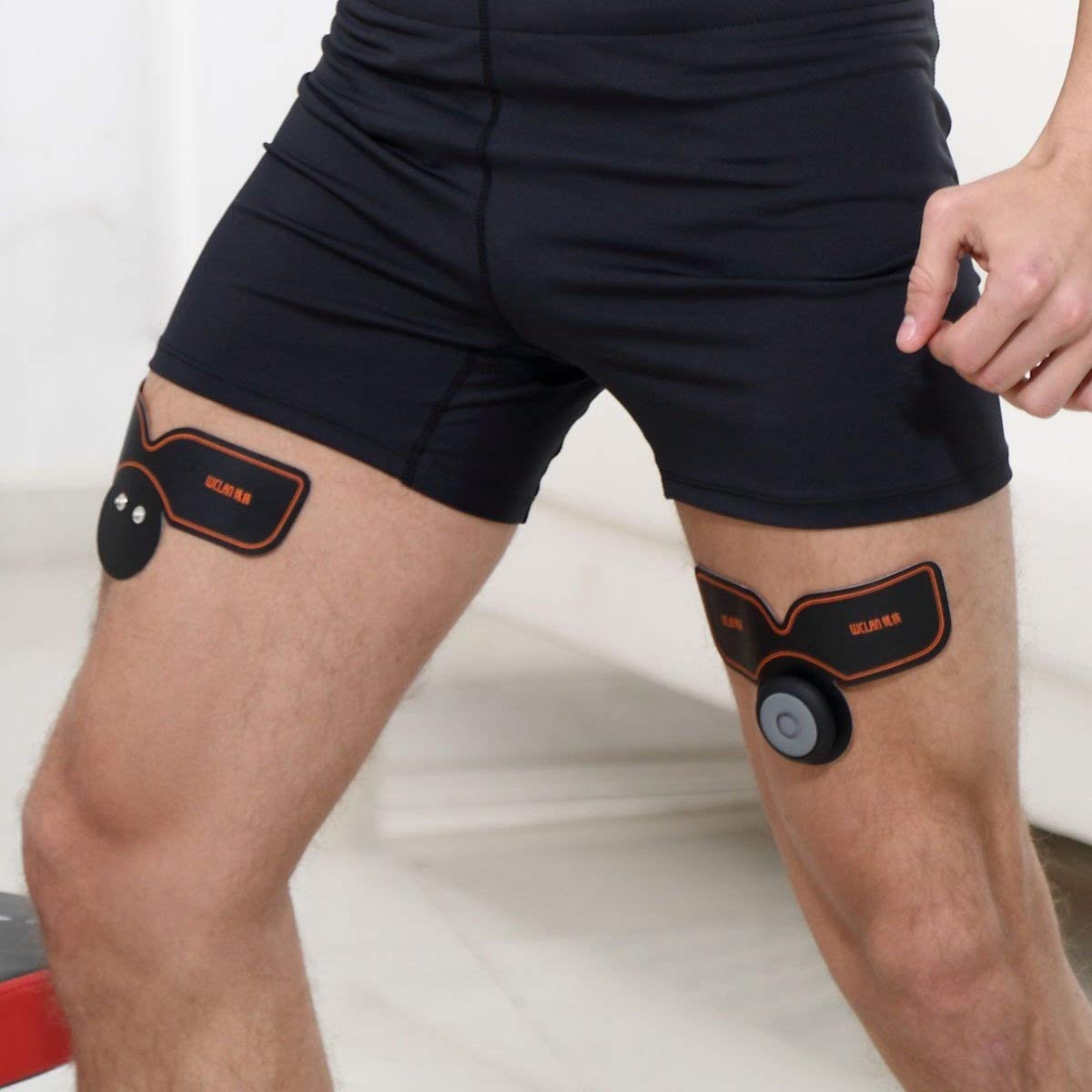 Elektrische Stimulatoren, EMS Muskeltoner, ems trainingsgerät,Gymnastik Training und Hauptfitness Körpertaillenmuskeln Stimulator Eignungs Ausrüstung