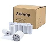 Thermal Paper 2 1/4" x 85' Eco-friendly Pos Receipt Paper without Paper Tube, Cash Register Roll, 50 rolls