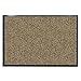 casa pura Carpet Entrance Mat, Beige/Black (Mottled) 16