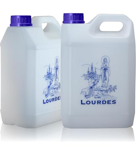 Amazon.com: Blessed Authentic Bottle with Holy Water 8.4 fl.oz(250