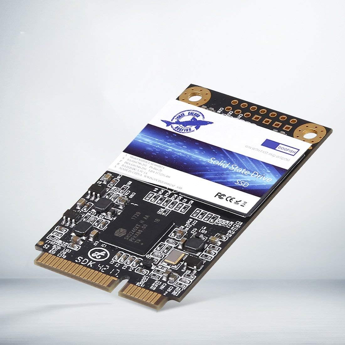 Dogfish Msata 250GB Internal Solid State Drive Mini Sata SSD Disk (250GB)