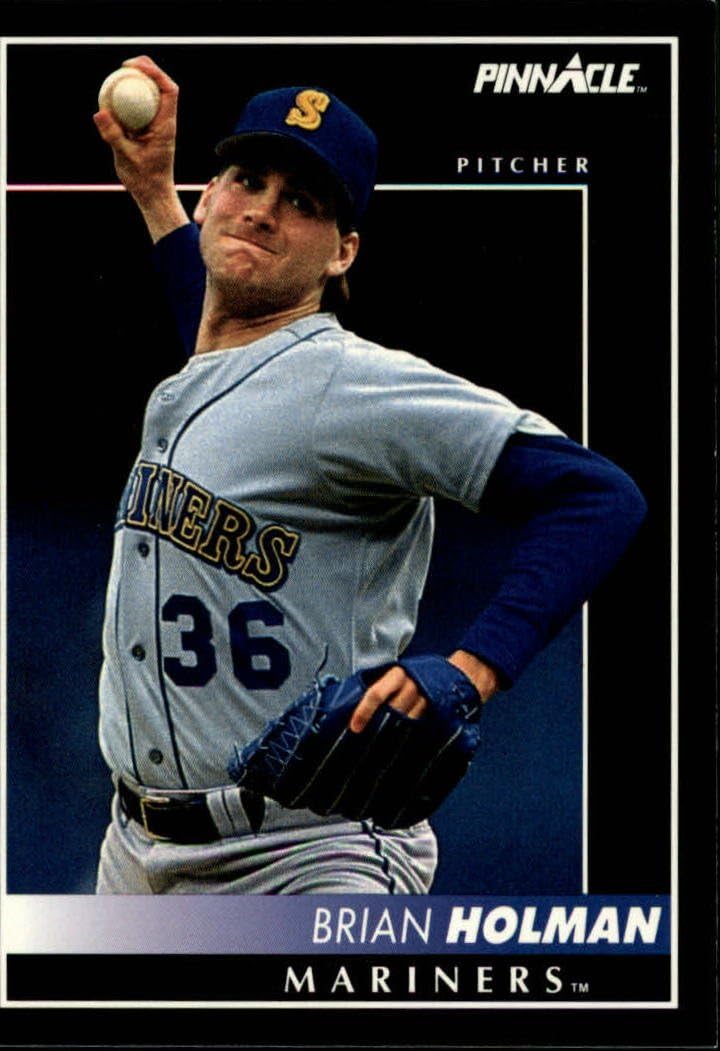 Amazon 1992 Pinnacle Baseball Card 520 Brian Holman Collectibles amazon-1992-pinnacle-baseball-card-520-brian-holman-collectibles