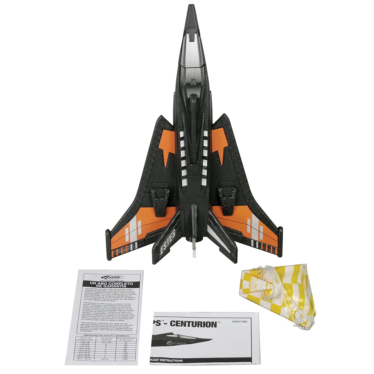Estes Rockets Space Corps Centurion Launch Set, Small