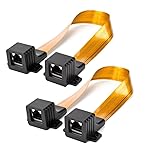 YXQ Ghost Wire Flat Ethernet Jumper Cable RJ45