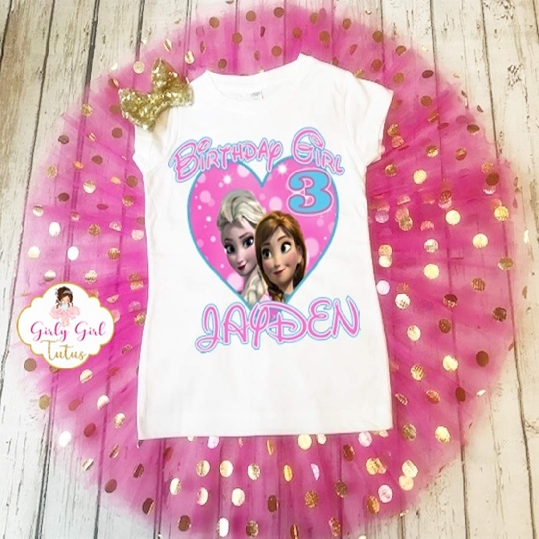 frozen birthday outfit