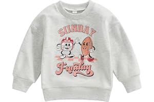 DOSYZTO Baby Boy Girl Pumpkin Sweatshirt Tops Toddler Halloween Outfit Long Sleeve Crewneck Pullover Sweater Shirt Fall Clothes