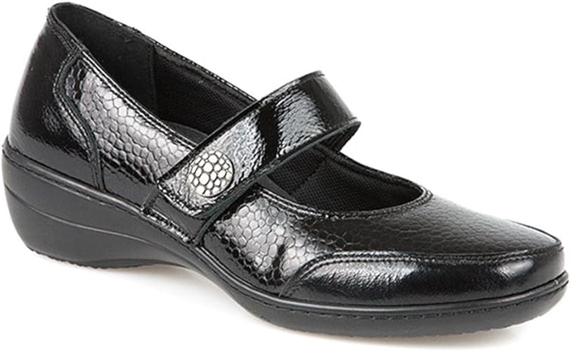 black leather mary jane shoes uk