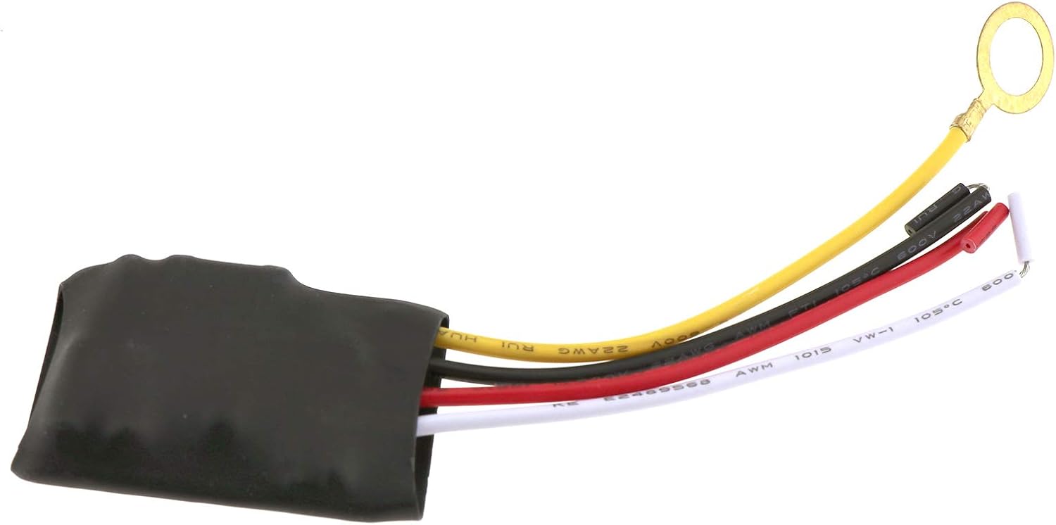 OTOTEC Desk Light Parts Touch Control 3 Way Lamp Sensor Switch Dimmer for Bulbs UK 120V/220V 50Hz/60Hz 4.8 x 3.2 x 1cm