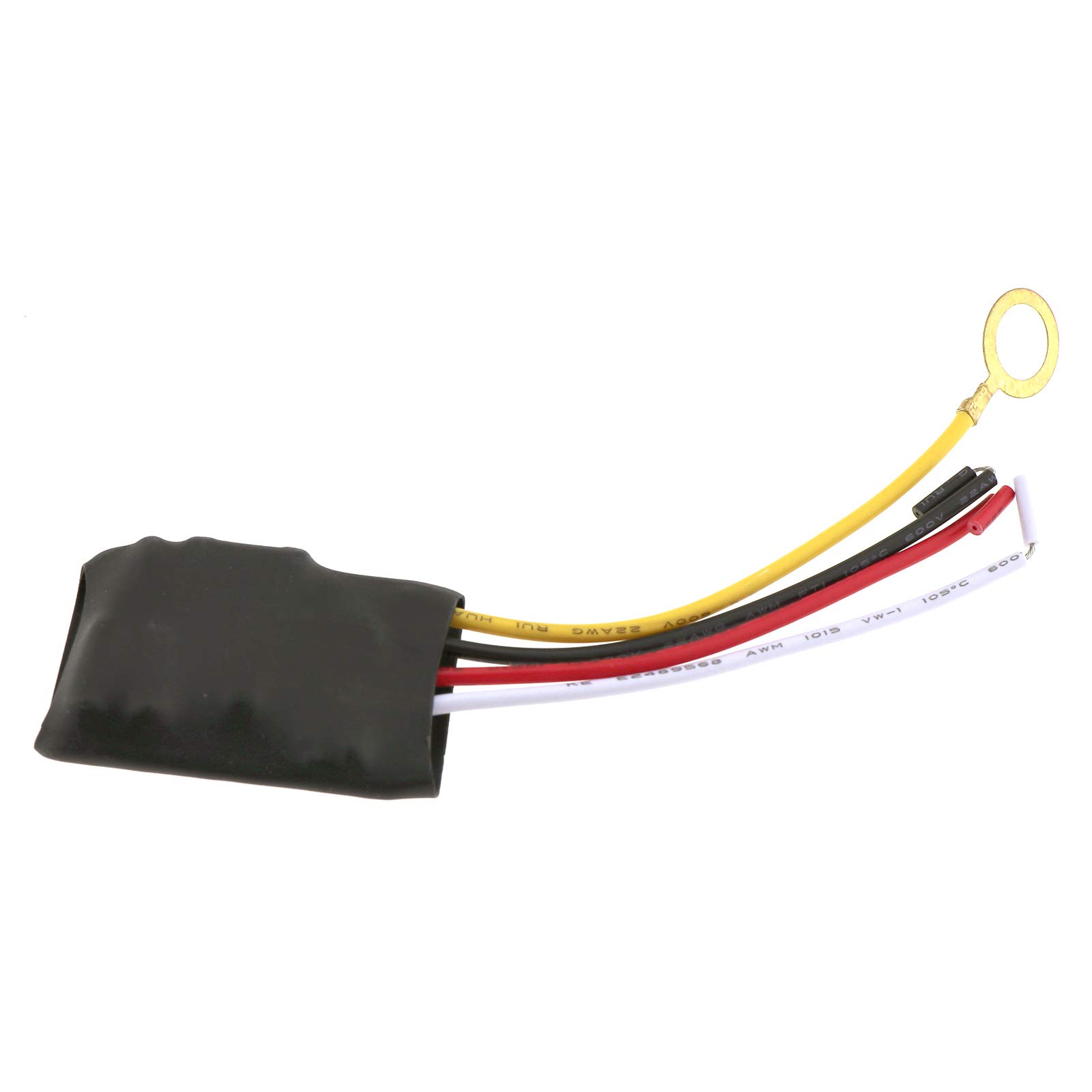 OTOTEC Desk Light Parts Touch Control 3 Way Lamp Sensor Switch Dimmer for Bulbs UK 120V/220V 50Hz/60Hz 4.8 x 3.2 x 1cm