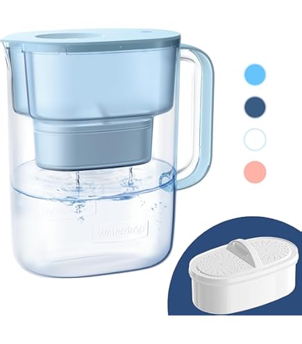 Aazon.co: AQUA CREST Replaceent for Pur® Pitcher Water Filter