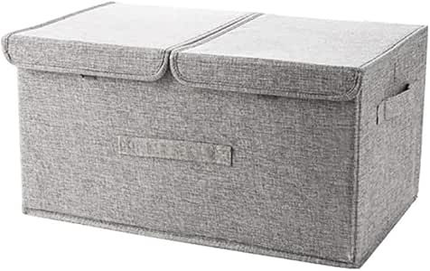 Sello Caja de almacenamiento caja de almacenamiento de lino almacenaje