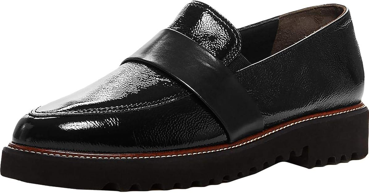 Buy Paul Green Beagan Loafer Black Patent at 4.5 (US Women's 7) at