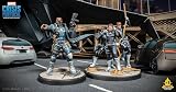 Atomic Mass Games Nick Fury Jr. S.H.I.E.L.D. Agents Marvel Crisis Protocol view 4