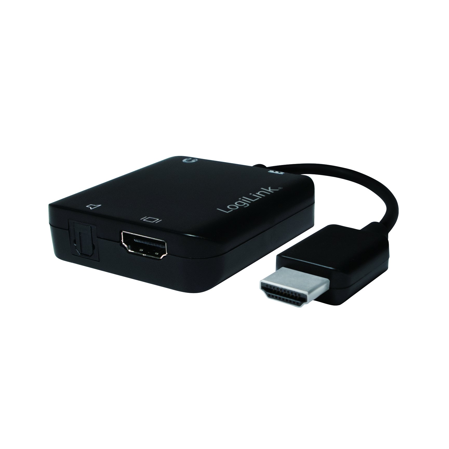 LogiLink CV0106 4K x 2K HDMI Audio Extractor Converter to separate video + audio tracks and enjoy via your home theater, audio system.