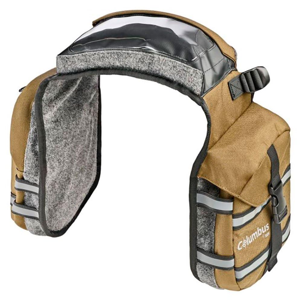 MOJAVE POMMEL BAG - alforja doble delantera