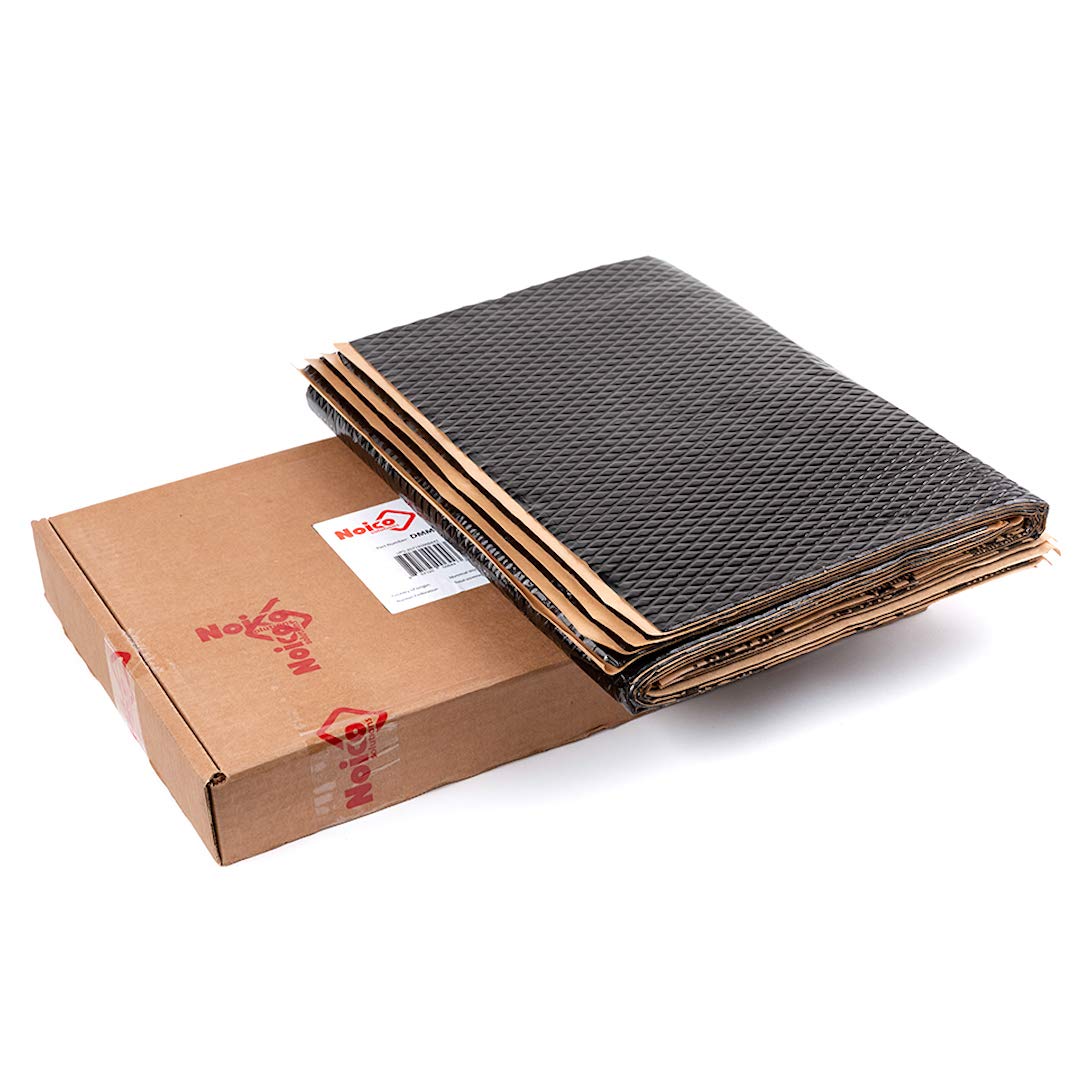 Noico Black 80 mil 18 sqft Car Sound Deadening Mat, Butyl Automotive