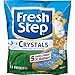 Fresh Step Crystals, Premium, Clumping Cat Litter, Scented, 4 Pounds