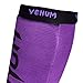 Venum Kontact Shinguards, Purple, One Size