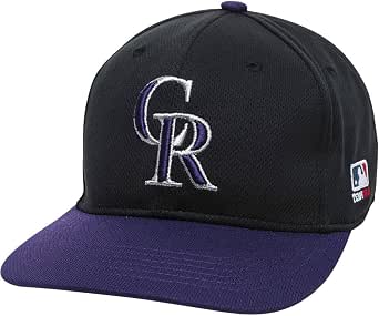 Purple Hat Cap MLB Adjustable 