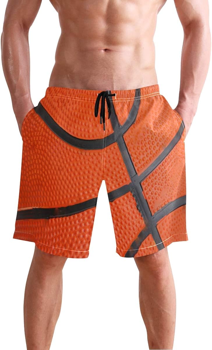 Mens Shorts Retro Basketball Sport Boxer Briefs Short