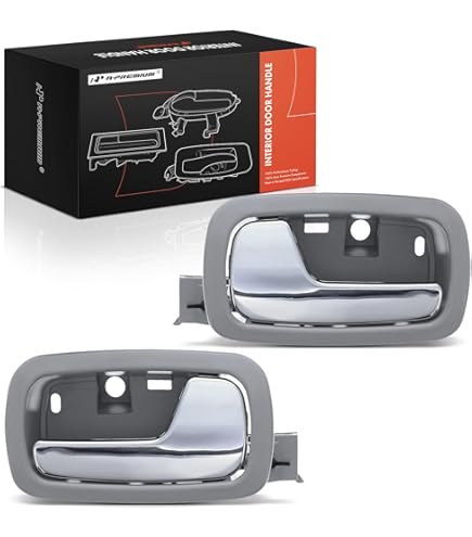 Sell Camry ES300 Tan Inner Inside Interior Door Handle Front Passenger Side Right RH In 48 - Foto 4