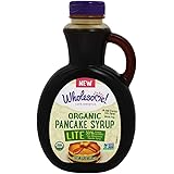 WHOLESOME Organic Lite Pancake Syrup, 20 FZ
