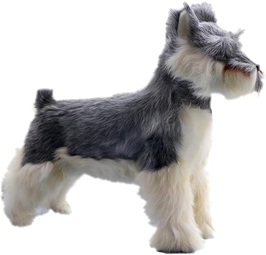 schnauzer de peluche