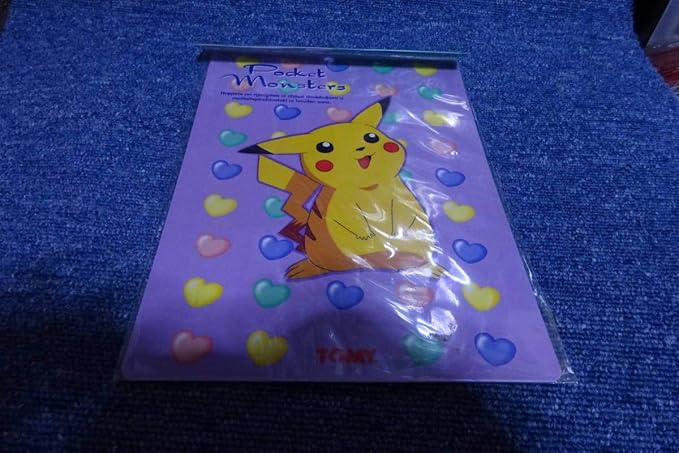Amazon Co Jp トミー ポケットモンスター ピカチュー 下敷き ホビー
