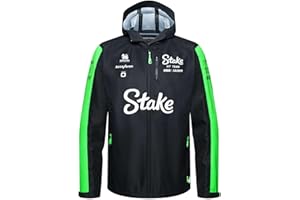 CMC Motorsports Stake F1 Kick Sauber 2024 Men's Team Rain Jacket