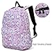 Unicorn Backpack for Girls, Tezoo 3D Unicorn Print Multi Color Rainbow Unicorn Backpack, School College Bag for Teens Girls Students