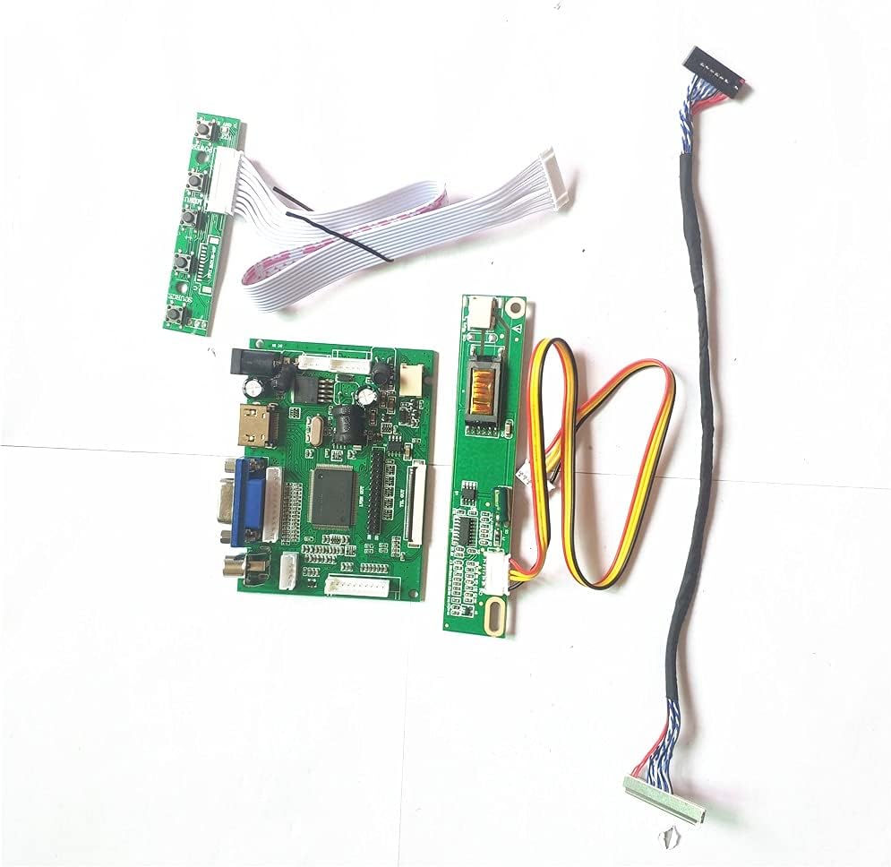 N/C LCD Controller Board for N141C1-L01 L02 L03 L04 L05 1440x900 VGA HDMI AV