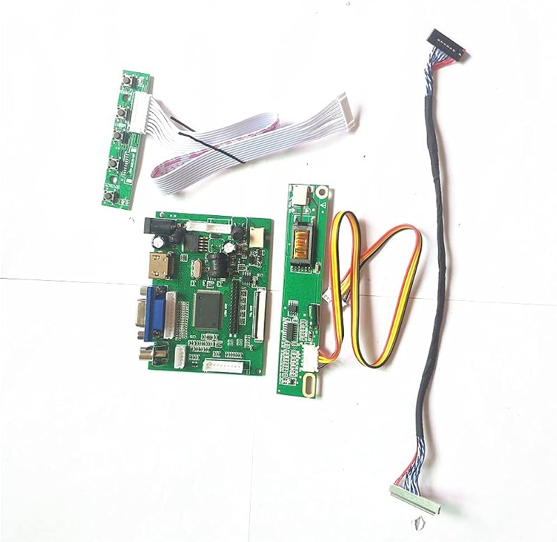 N/C LCD Controller Board for N141C1-L01 L02 L03 L04 L05 1440x900 VGA HDMI AV