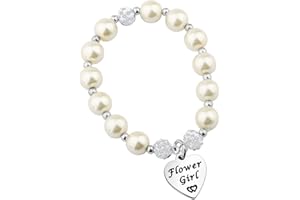 TGBJE Wedding Party Gift Gift for Bridesmaid Pearl Bracelet Jewelry