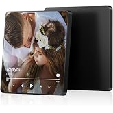 Custom Music Fridge Magnets Spotify Plaque, Christmas Valentine's Anniversary Birthday Gifts for Couples Her Him Mom Women Wife Music Lover, Customized Gifts with Photo, Song &amp; Album Cover (Pyte 01)