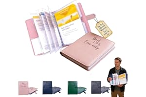 Tract Holder Mini Field Service Organizer, Jehovah Witness Ministry Supplies for Pioneers & Publishers, Compact Tract Case (P