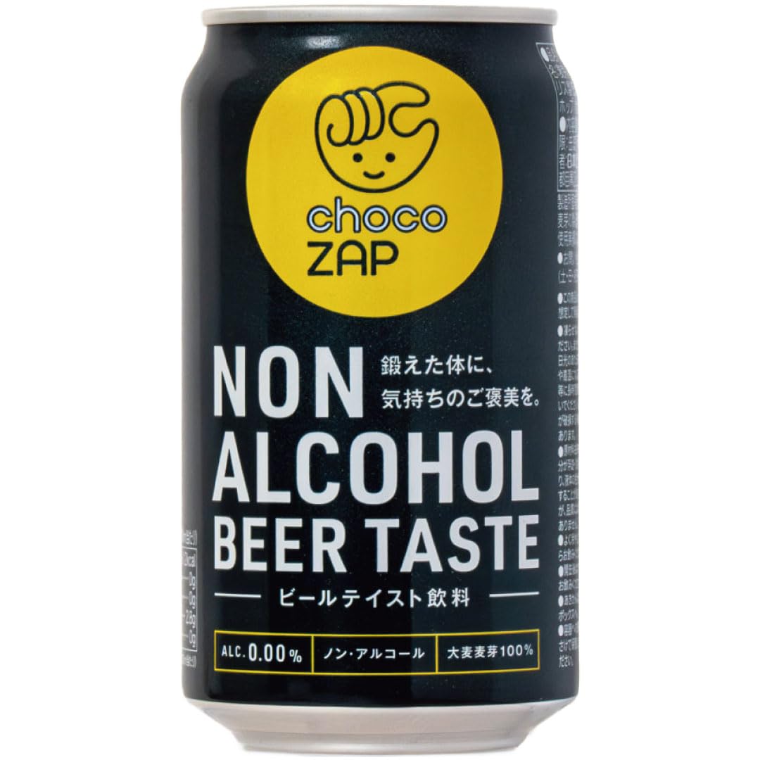 チョコザップノンアルコールビアテイスト 350ml×24本