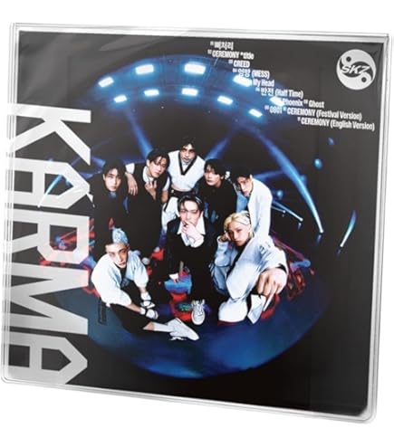 Amazon.com: Stray Kids - 4th Full Album [KARMA] Accordion
