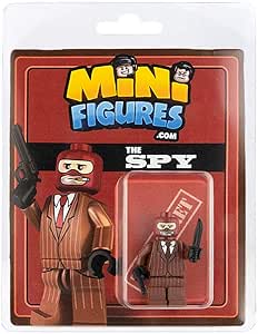 Custom Design Minifigure - The Bride - Adult Collectors Edition