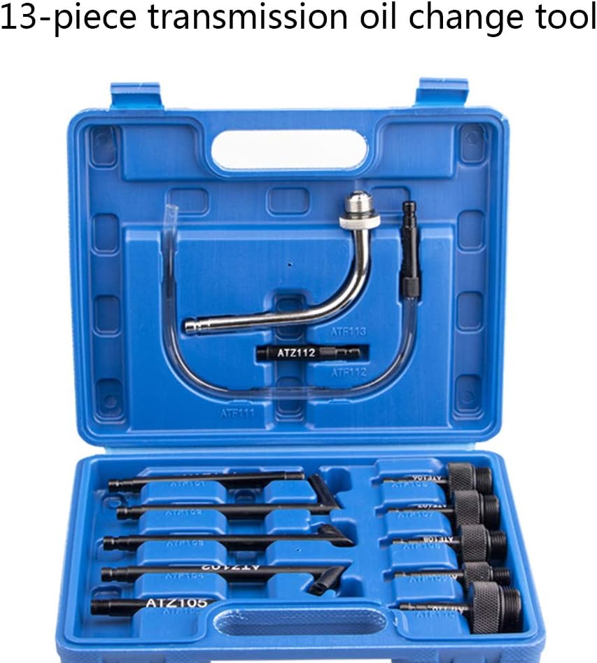 Cicony 13Pcs Transmission Oil Filling Adapter Set for Ford VW, Audi Vehicles - Image 5