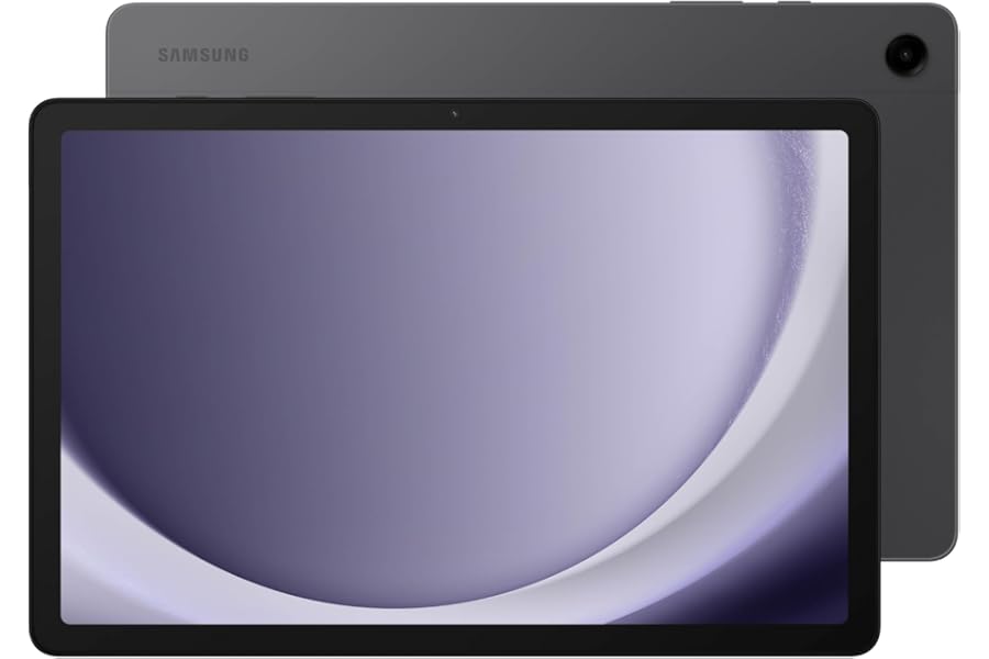 Samsung Galaxy Tab A9+ Tablet 11” 64GB Android Tablet, Big Screen, Quad Speakers, Upgraded Chipset, Multi Window Display, Sli