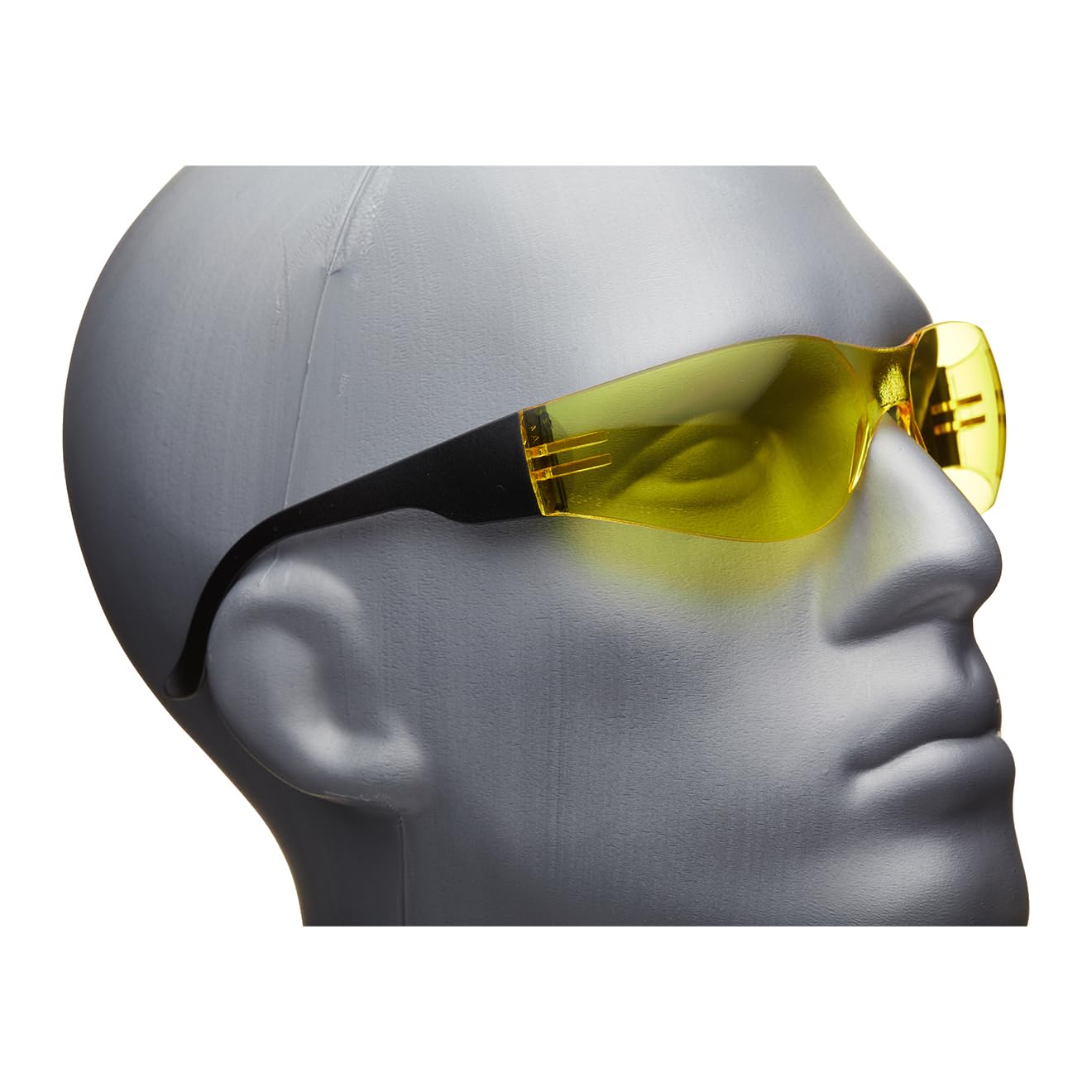 Blackrock Safety Glasses Yellow, Polycarbonate Anti-Scratch Lens, For Work, Eye Protection, Protective, Shooting, Cycling, Mens Womens Unisex, Good Viewing, Laboratory, Gardening
