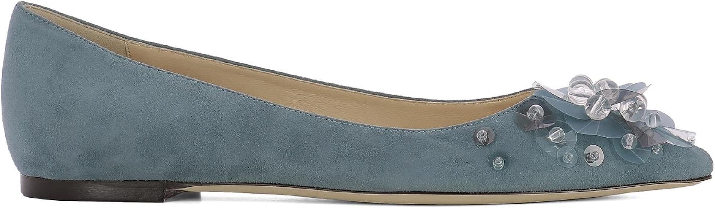 jimmy choo light blue shoes